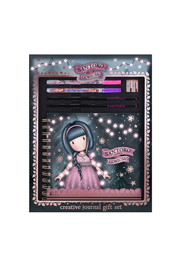 Gorjuss Fairy Dusk Creative Journal Set