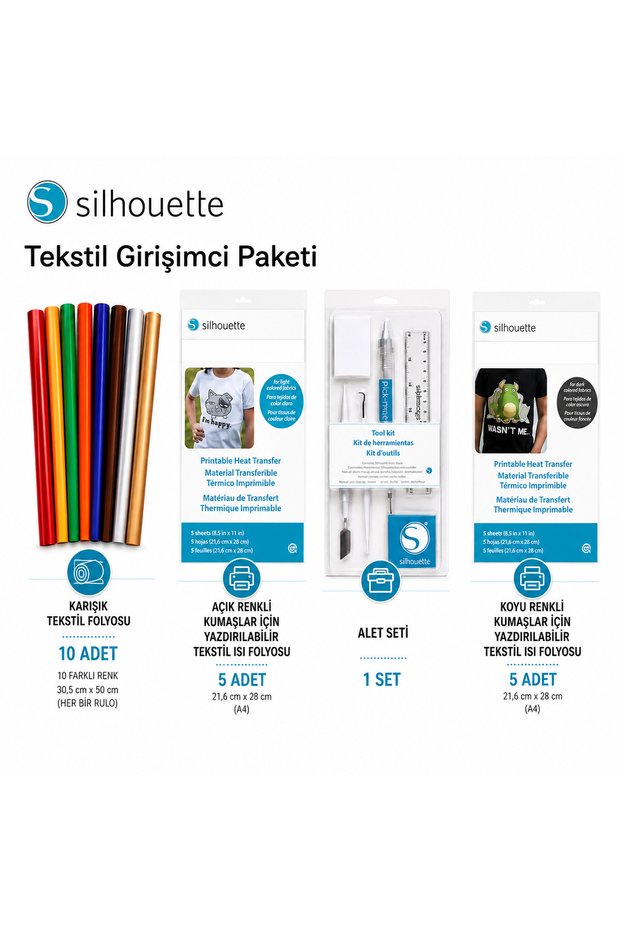 Tekstil Paketi