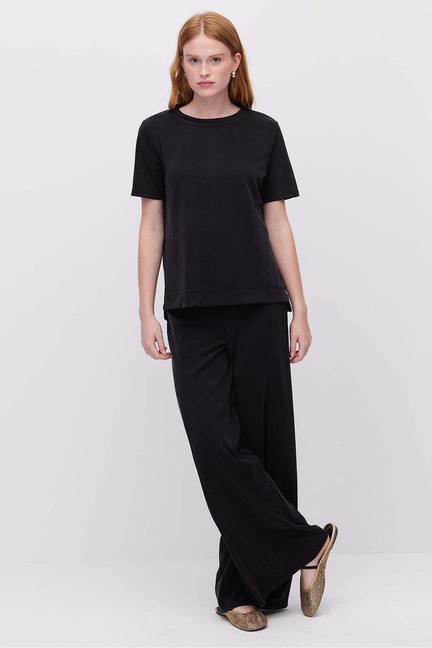 Women's Flowy Wide-Leg Pants