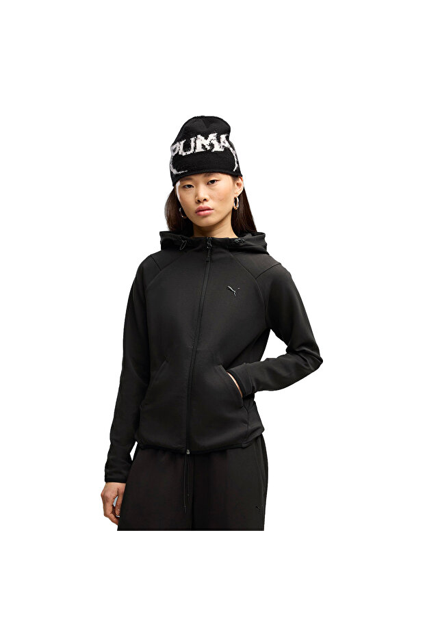Pumatech Sense Women's Black Casual Style Jacket 69403901