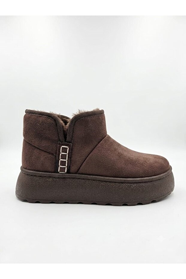 Aggy Women's Boots with Thick Fur Insole Ds-501