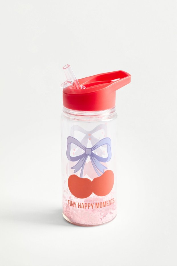 Pullu kirazlı 250 ml şişe