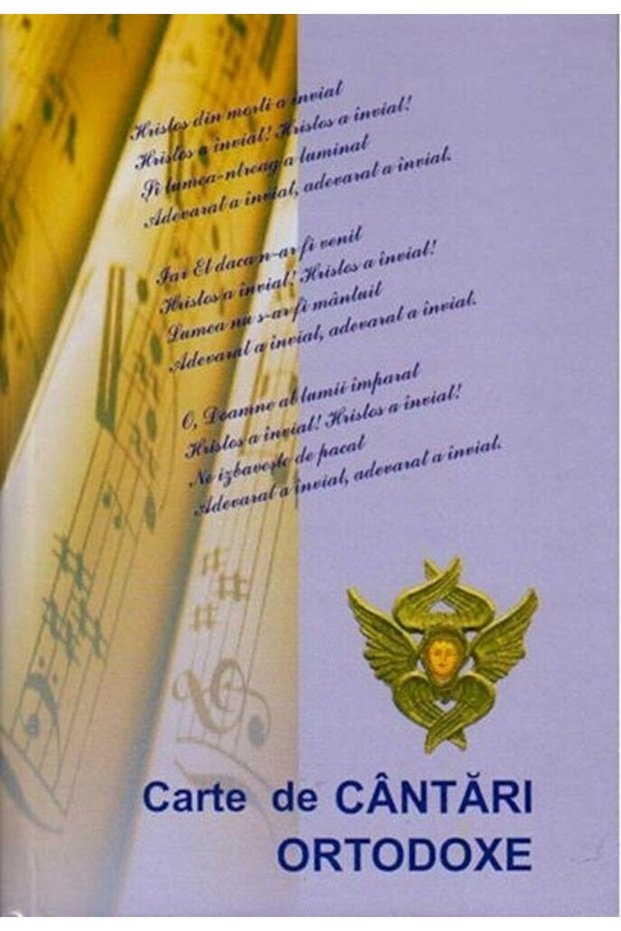 Carte de cantari ortodoxe