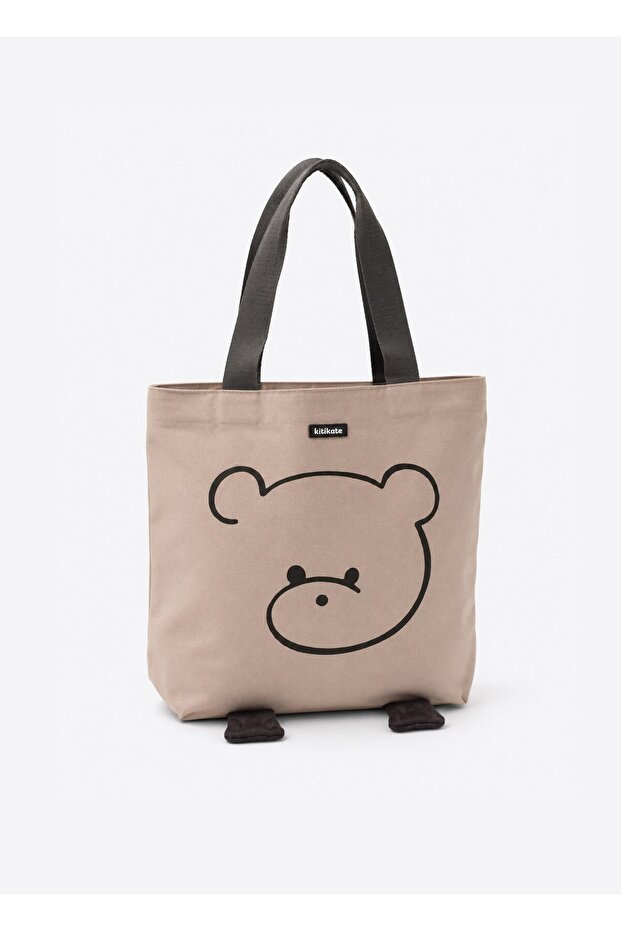 Bear Bag Purple