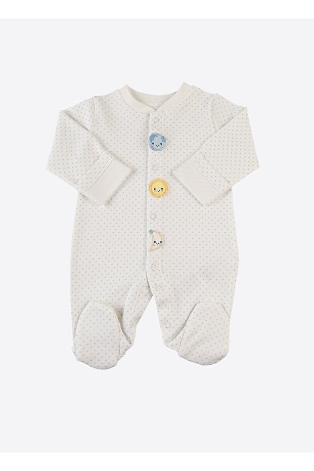 Organic New Dreams Premature Jumpsuit Blue