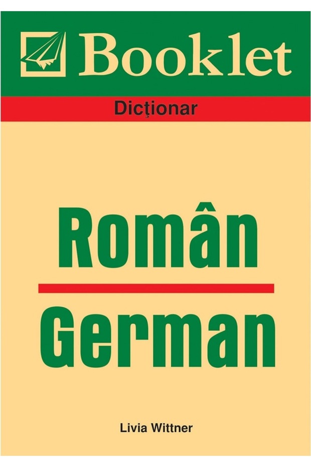 Dictionar roman-german