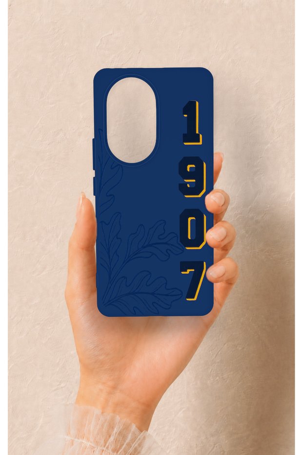 Honor 200 Pro 5g Compatible 1907 Palamut Patterned Silicone Case