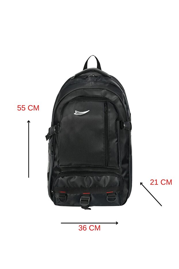 Orthopedic Black Camping Travel and Dagci Sports Bag 50 Liters Cod 3400