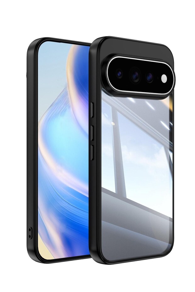 Google Pixel 11 Pro XL 5G 2026 Premium Hybrid TPU Silicone Magsafe with Raised Camera Slim Armour Case Cover
