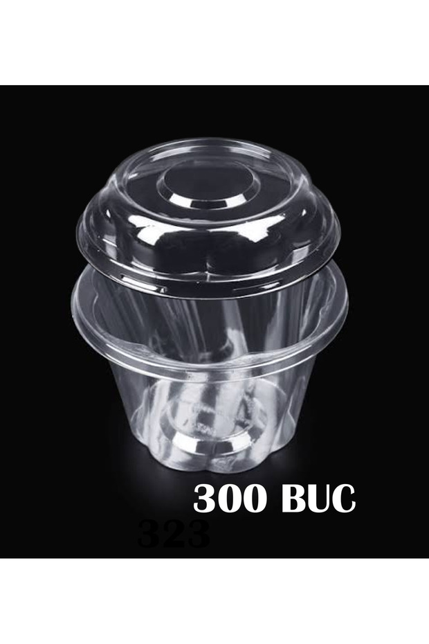 Cupe înghețată cu capac 300buc/set