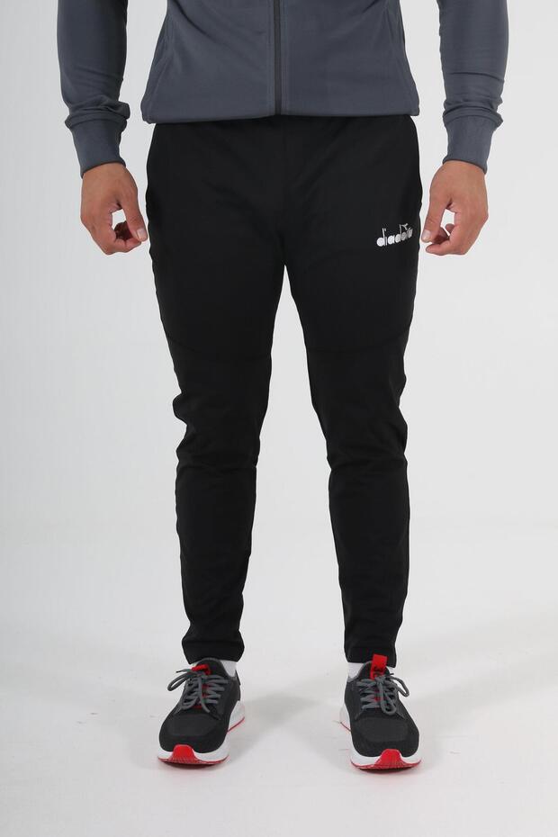 Premium Camping Sweatpants Black
