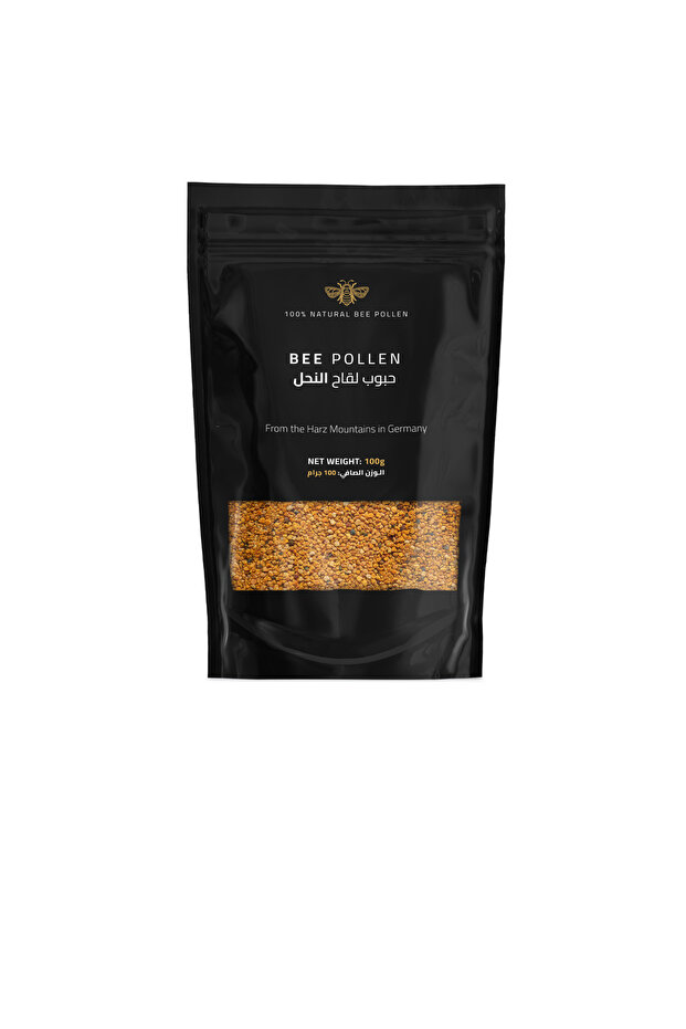 German Bee Pollen 100g – Pure & Natural