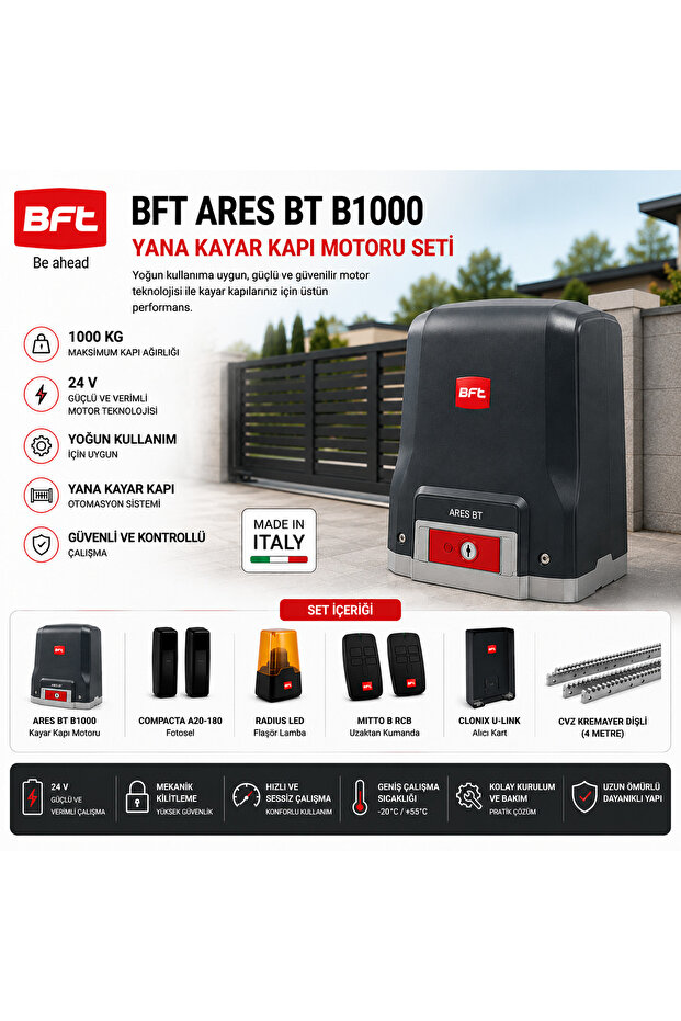 ARES BT B1000 SET