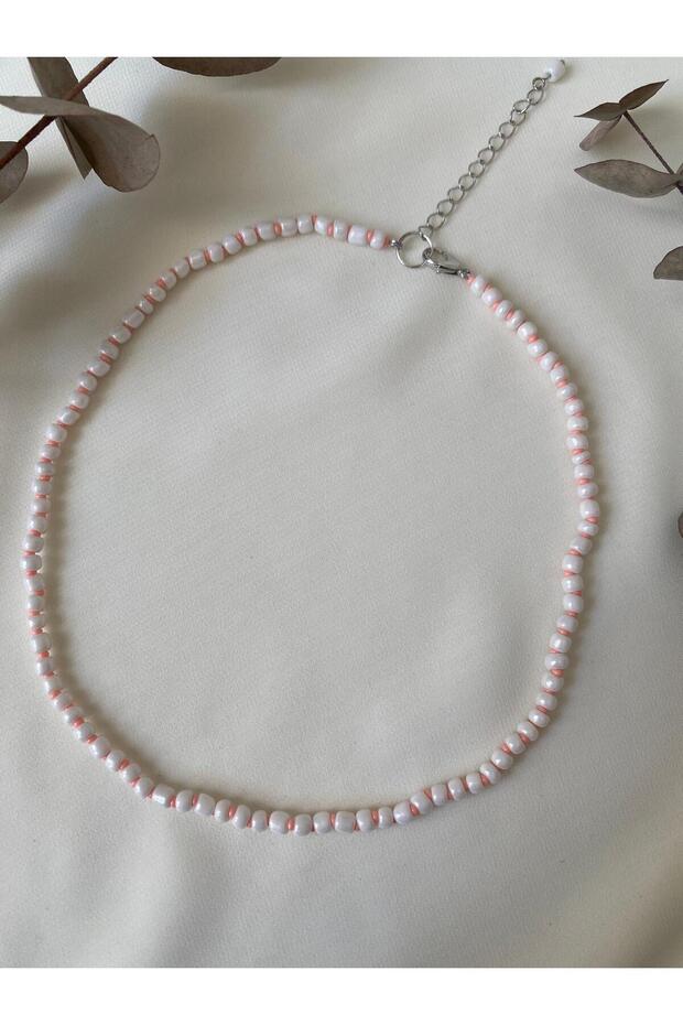 Beaded Color Color Summer Necklace