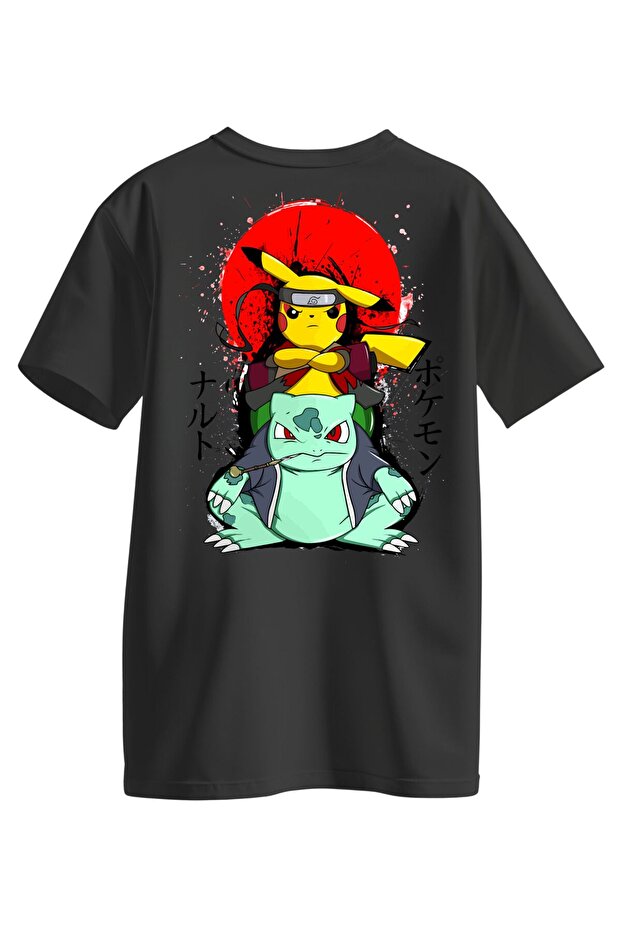 Naruto Anime Pikachuruto T-Shirt Unisex
