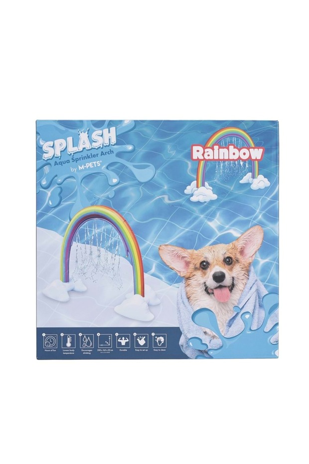 Splash Rainbow Arch Water Play Fountain