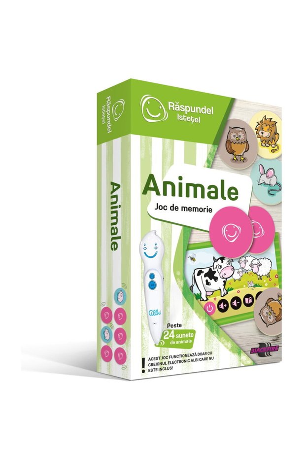 Memory game Responsible Smart - Animals