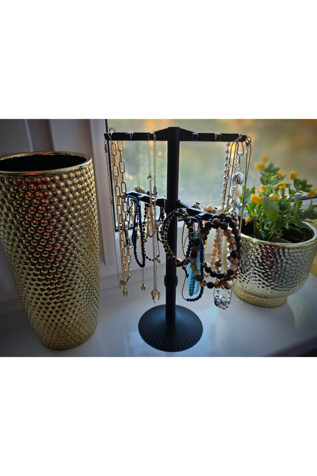Jewelry and Necklace Stand Necklace Earrings Bracelet Jewelry Holder Display Organizer