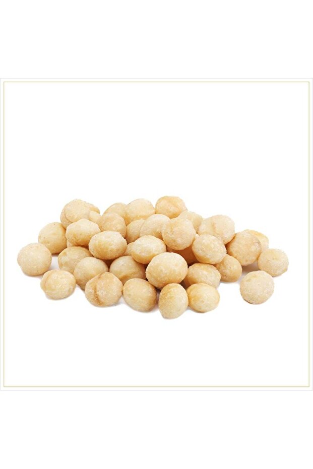 Whole Raw Macadamia 1000-garms