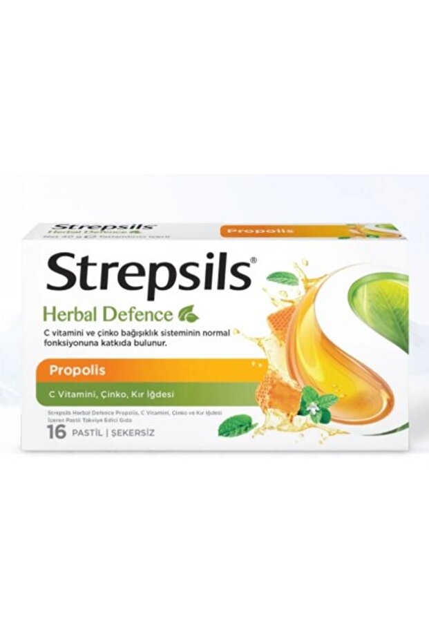 Herbal Propolis 16 Pastil