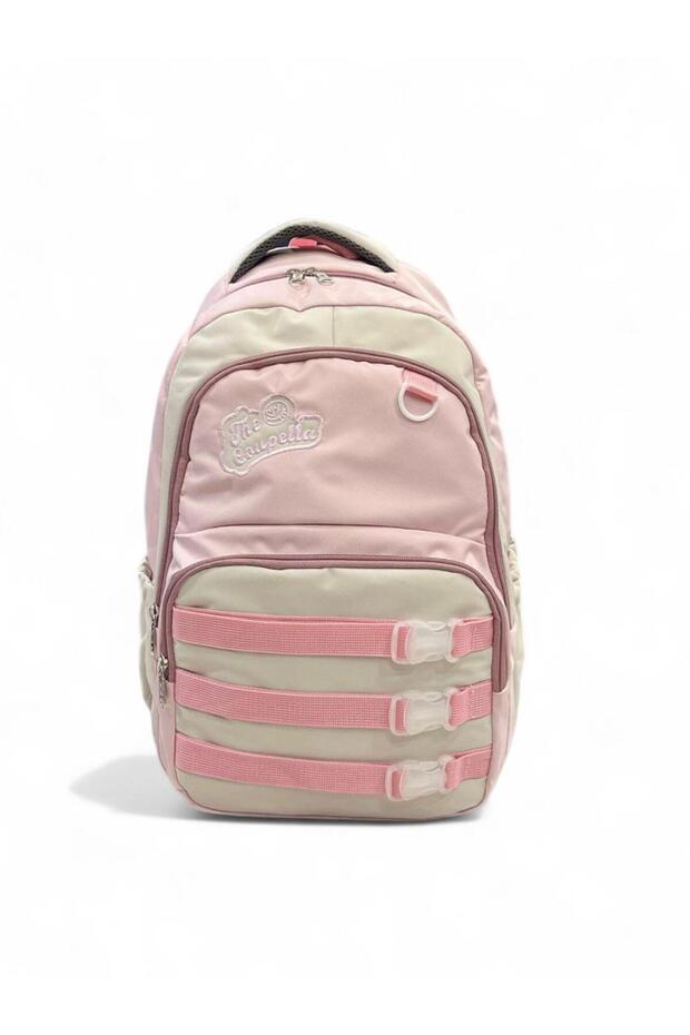Powder Luxury Waterproof Fabric Primary & Secondary School Backpack