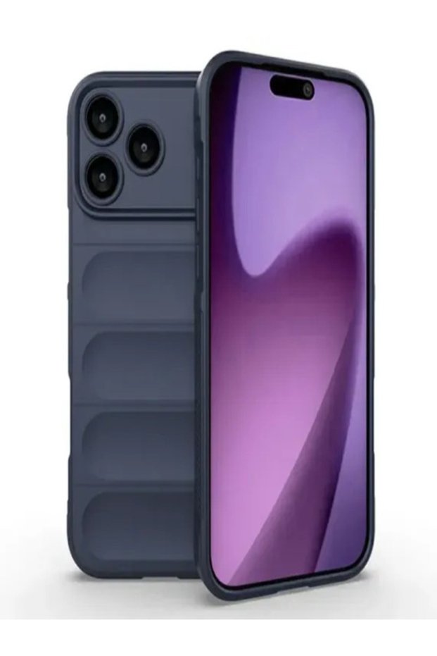 Wave » iPhone 17 Pro Max, Husa, Grip, Microfiber, ShockProof |