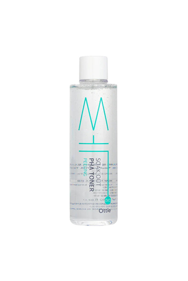 , Soak Out, Hydrating & Exfoliating, Tonic Lotion, For Face, 210 ml