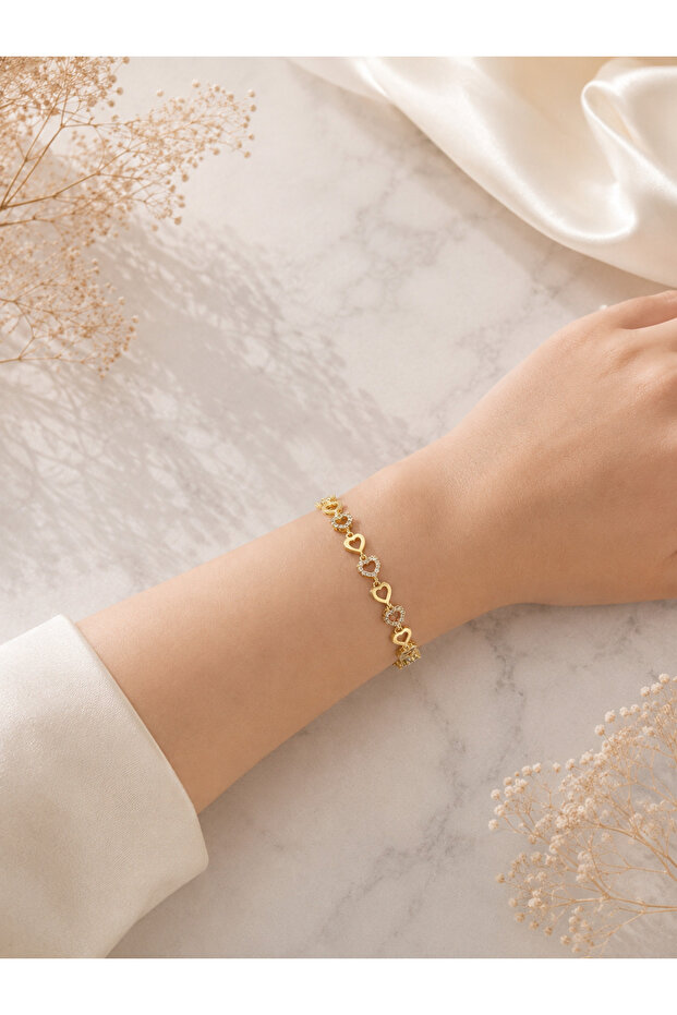 Gold Kalpli Bileklik