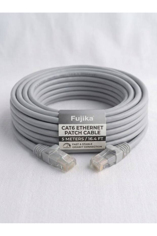 كابل إيثرنت CAT6 بطول 5 أمتار