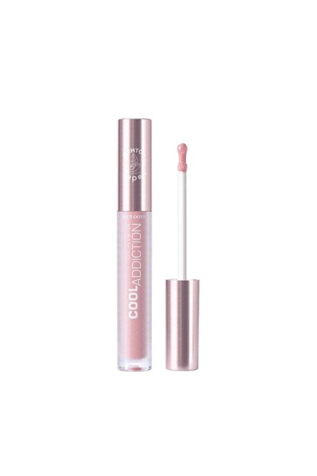 Cool Addiction Lip Plumper Lipstick, Color 03, Ideal Nude