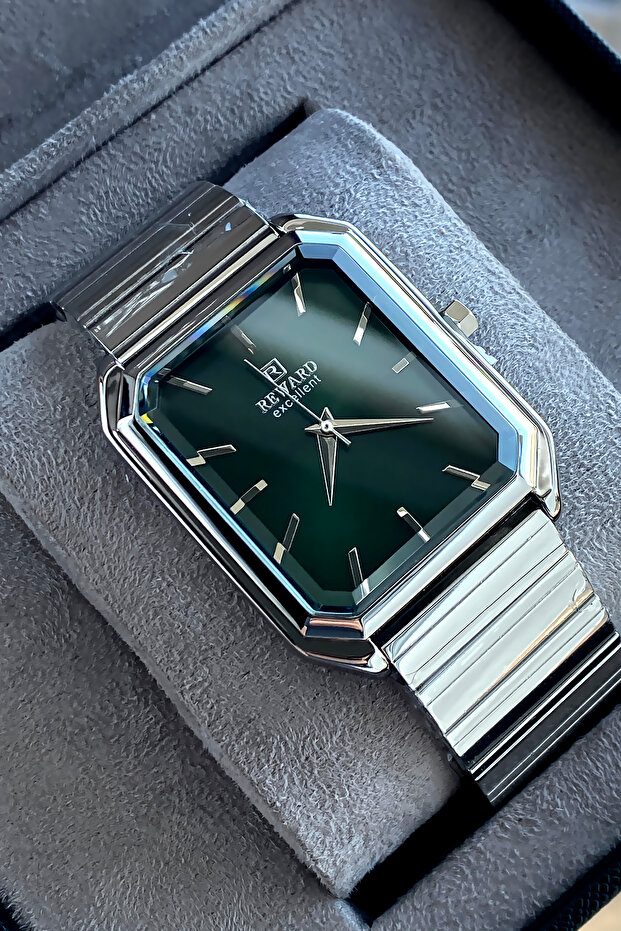 Original Men's Wristwatch Waterproof Steel Band Gift with Box
