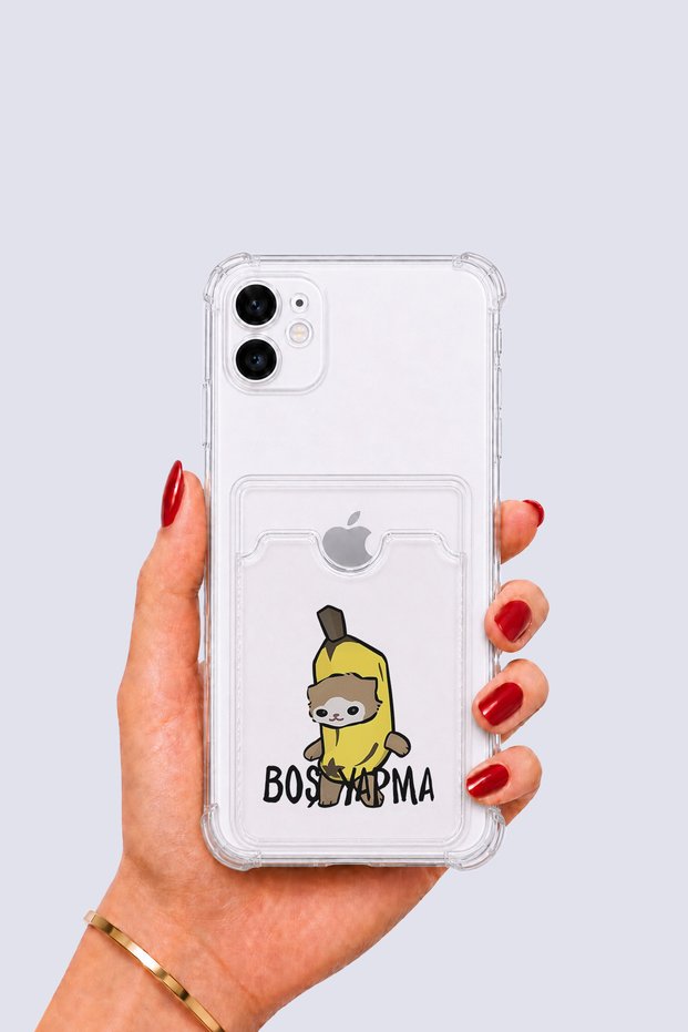 iPhone 11 Blank Patterned Case with Card Holder - Eterna4810-5990