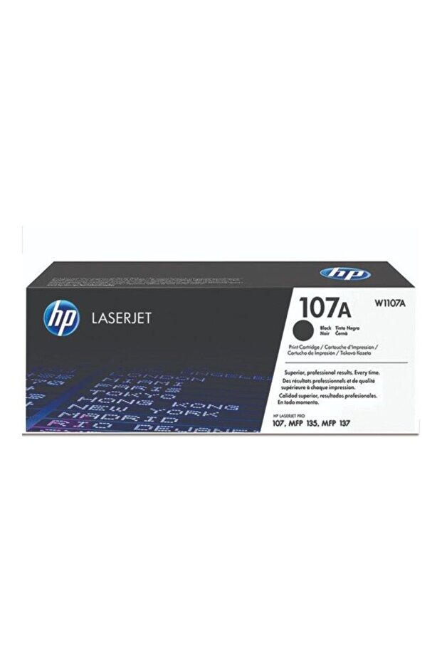 107A Original Laser Toner Cartridge BLACK