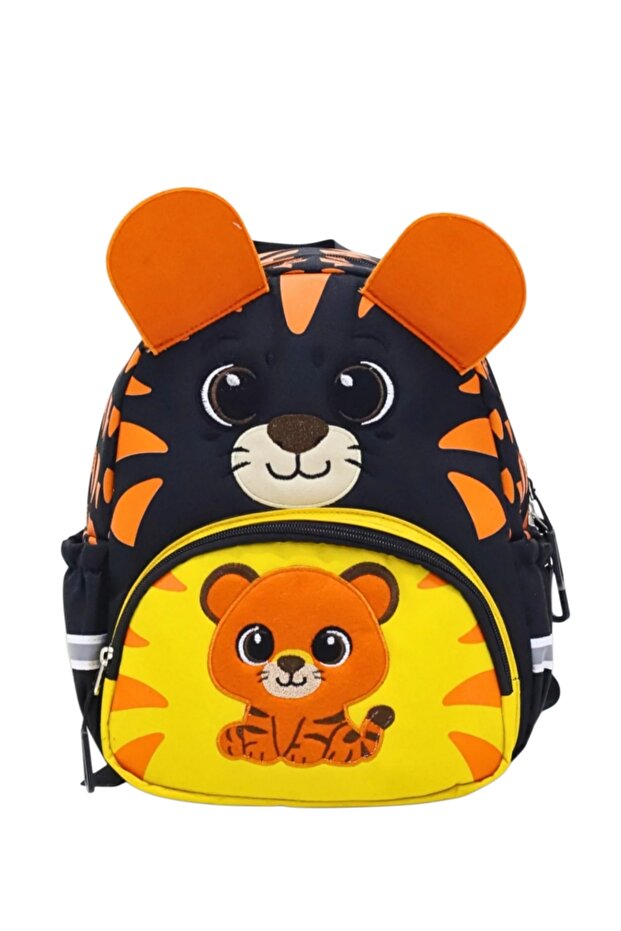 A Quality Kaplan Kindergarten Daycare Daily Use Backpack Waterproof 2 Water Bottle Compartments 3D Reflective 630
