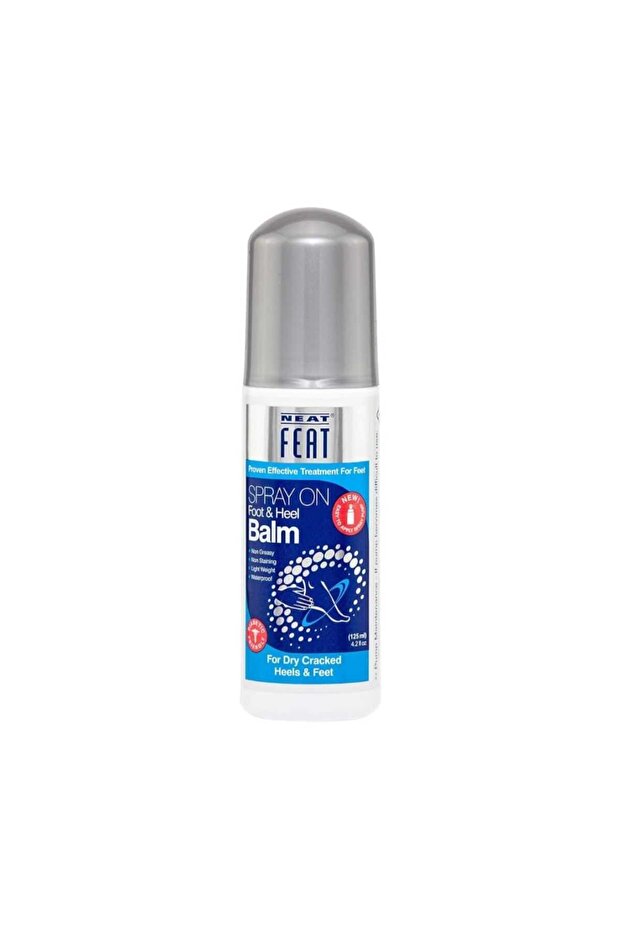 NEAT FEAT SPRAY ON FOOT & HEEL BALM 125ML