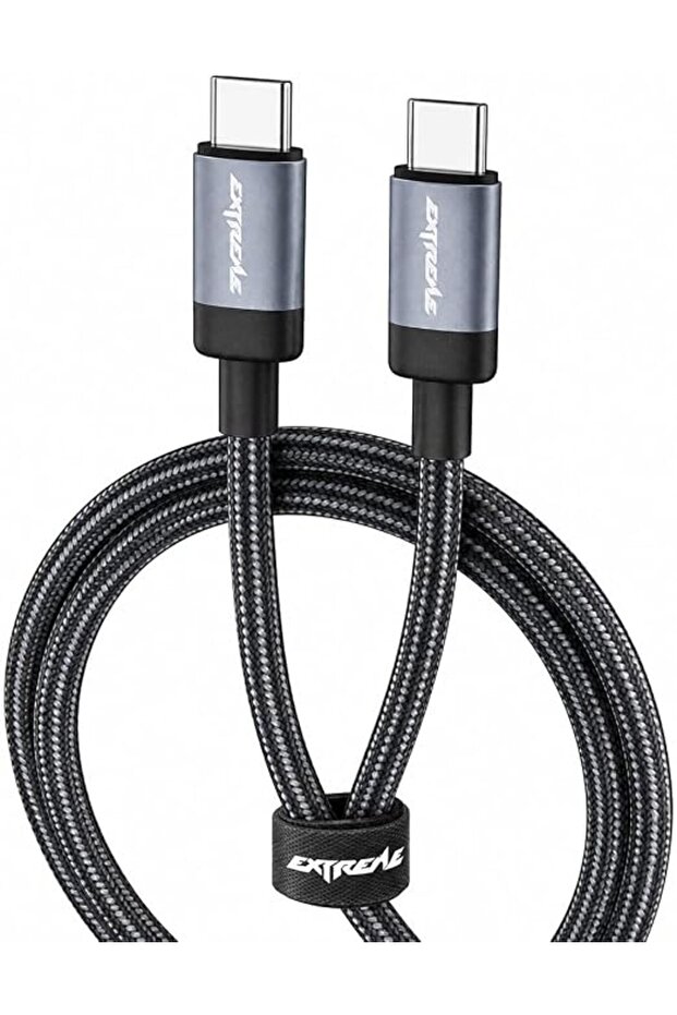 Extreme USB Type-C to Type-C 100W PD 3.0 Fast Charging Data Cable