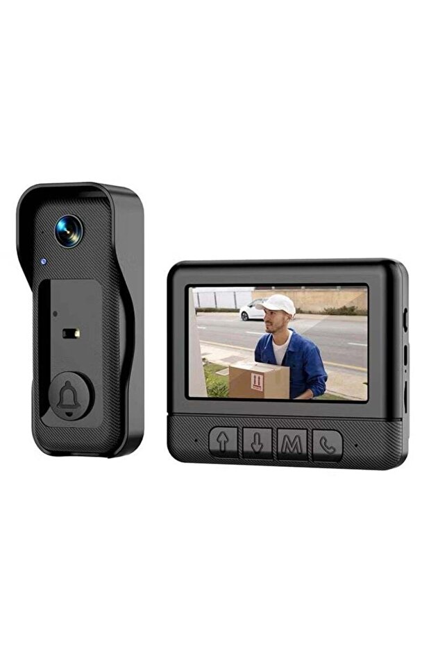 X6 Smart Video Doorbell – Your Eyes at the Entrance Day and Night