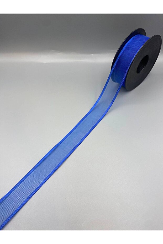 2.5 cm Chiffon Ribbon – Decorative Ribbon for Embellishments and Gift Wrapping