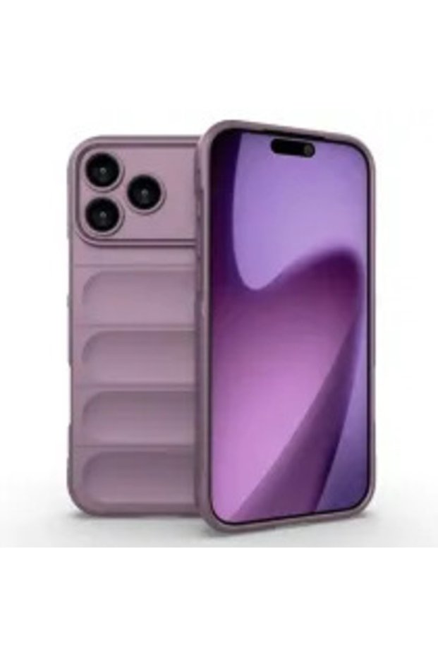 Wave » iPhone 17 Pro, Husa, Grip, Microfiber, ShockProof |