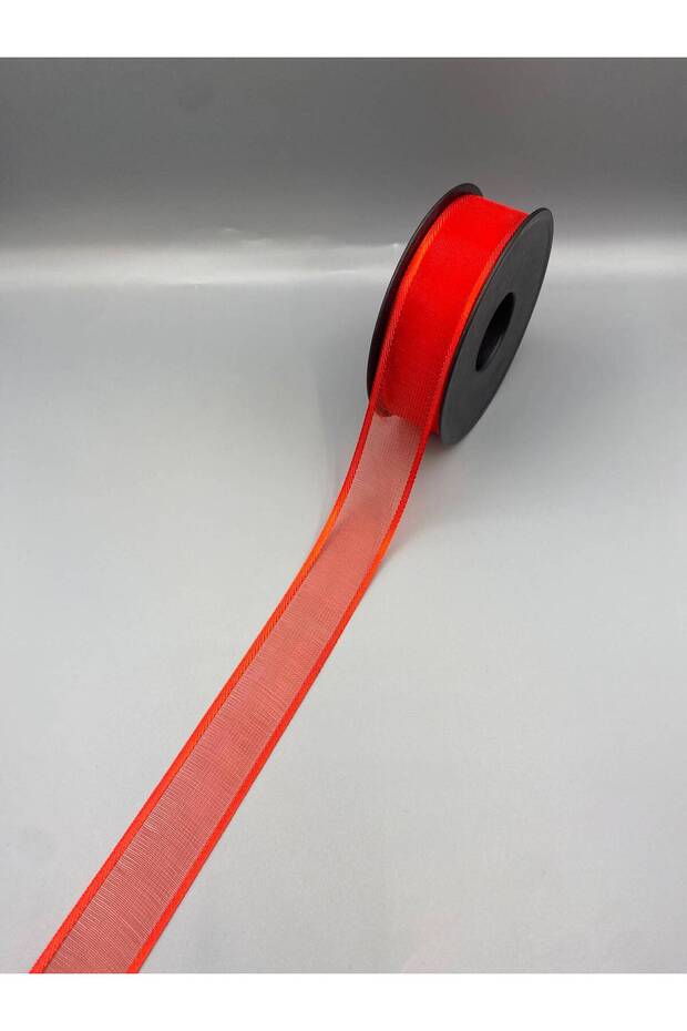 2.5 cm Chiffon Ribbon – Decorative Ribbon for Embellishments and Gift Wrapping