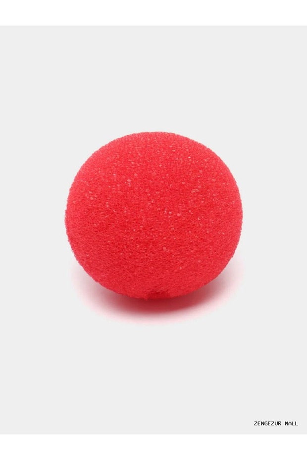 Zngzrmll Red Color Sponge (131516) Clown Nose