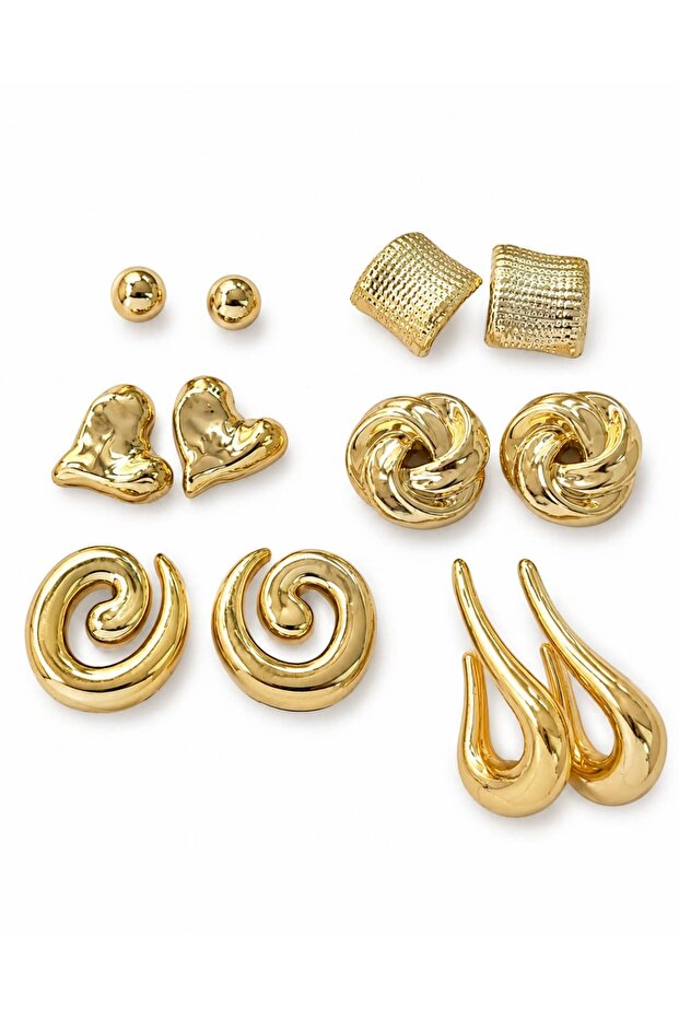 Multiple (6-Piece) Earring Set