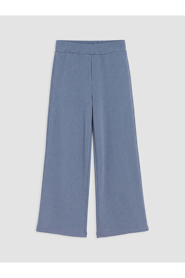 Girl's Wide-Leg Sweatpants