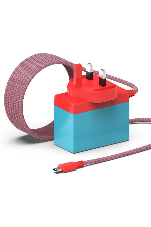 شاحن USB-C بقوة 39 واط مناسب لجهاز نينتندو سويتش