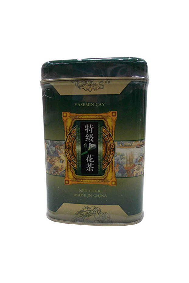 Natural jasmine tea 100gr tin box