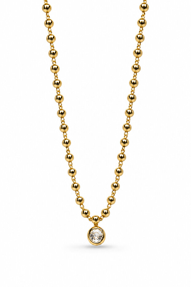 Imported White Eclat Necklace
