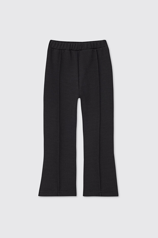 Baby Girl Elastic Waist Navy Blue Tights