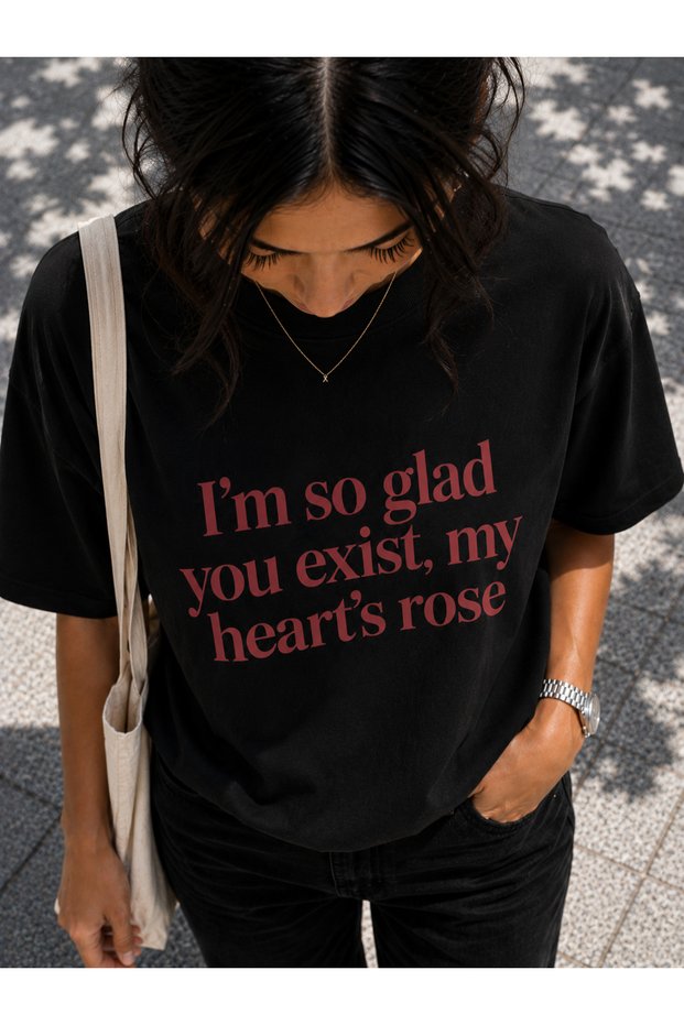 Unisex Oversize Printed T-Shirt 100% Cotton Comfortable Fit Short Sleeve T-Shirt