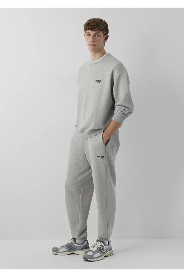 M0010648 Jeans Basic Men's Sweatpants Gray