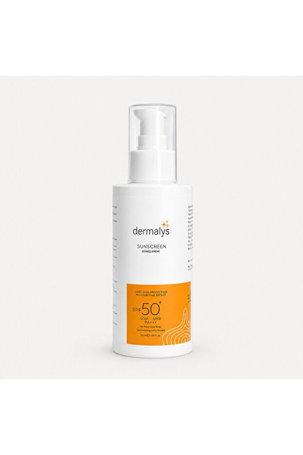 Sunscreen Spf 50+ 150 ml